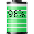 Battery Widget % Level Plus