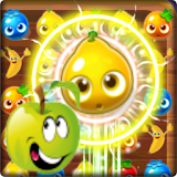 Fruit World Deluxe Match 3 New icon