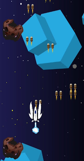 Android application Dodge Falling Stars screenshort