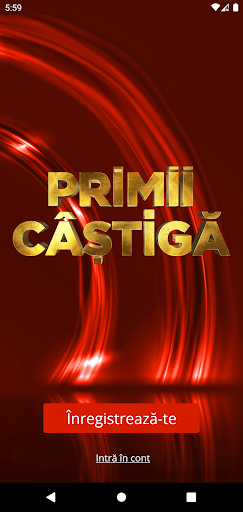 Android application Primii câștigă screenshort