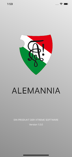 Android application Alemannia screenshort