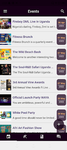 Android application Plotavenue screenshort