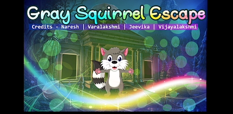 Best Escape Games 61 - Gray Squirrel Escape Gameのおすすめ画像1