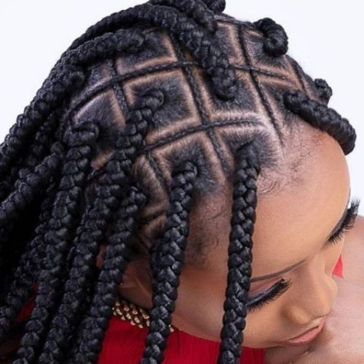 Long Braids Hairstyles logo
