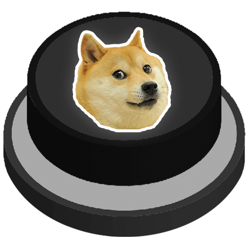 Doge Meme Dance Sound Button logo