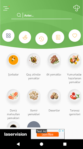 Dükan - Pəhriz reseptləri Screen 2