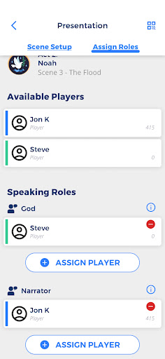 ActorsBible Screen 2