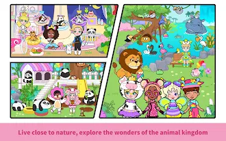 Game screenshot Paper Princess: Shining World apk download