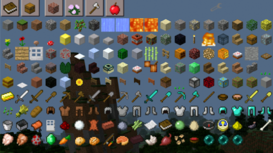 More Items Mod Minecraft