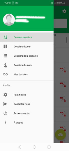 Android application LAM DR ZIED AIDI screenshort