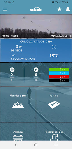 Crévoux Screen 2