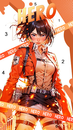 Anime Cosplay Coloring Pages Mod Full Tính Năng