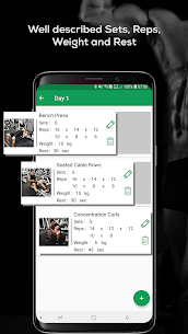 Fitvate – Gym & Home Workout MOD APK (Premium) 7