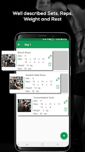 Fitvate - Home & Gym Workout Trainer Fitness Plans  Screenshots 7