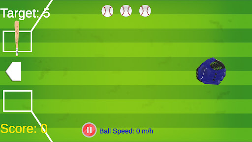 Baseball Catch Training Game Screenshot 3 - AppWisp.com