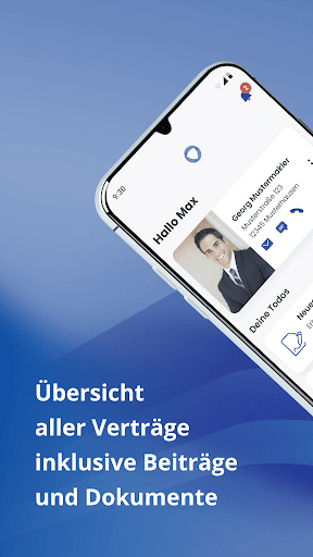 Android application FINGO-INSURE screenshort
