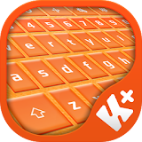 Orange HD Keyboard icon