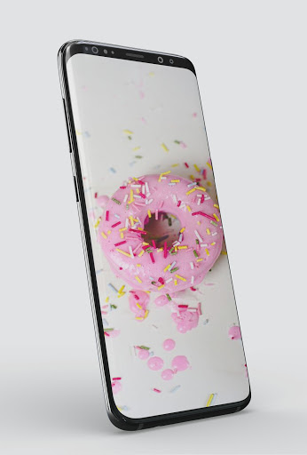 Donut Wallpaper Aesthetic