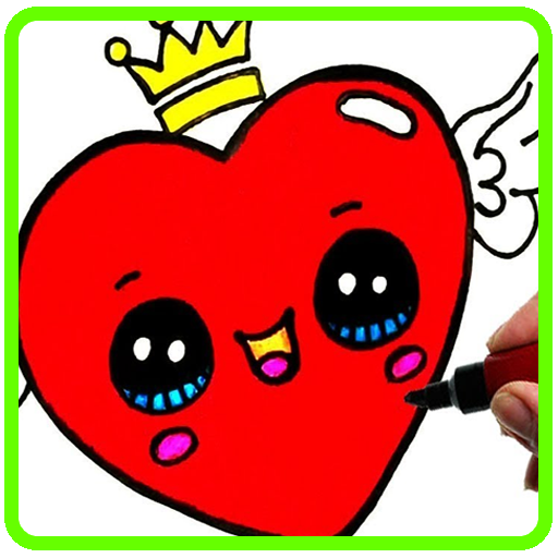 Como dibujar corazones de amor - Apps en Google Play