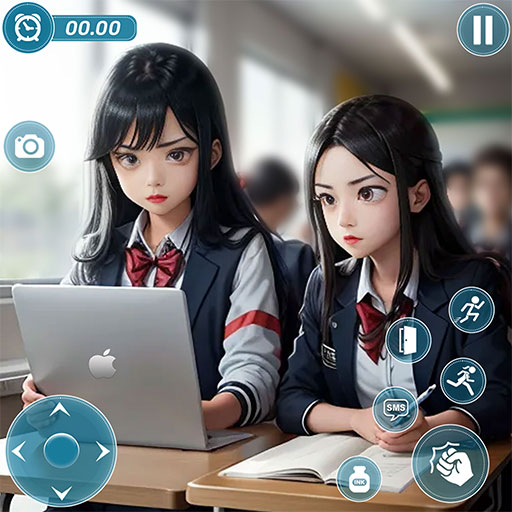 School Simulator Anime Girl 3D