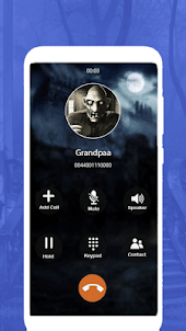 Evil Scary Grandpa Fake Call