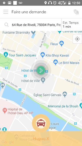 Android application HUGUO screenshort