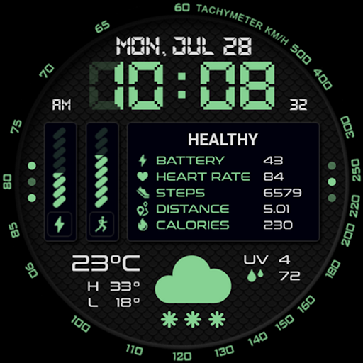 Watch face CNW-42 screenshot 25