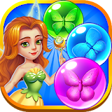 Witch Butterfly Bubble icon