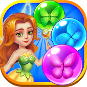 Witch Butterfly Bubble  Icon