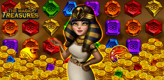 The magic treasures: Pharaoh's empire puzzle 1.5.0 screenshots 1