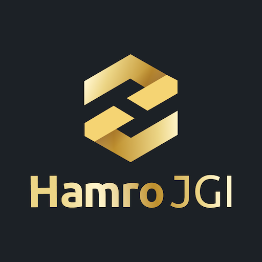 Hamro JGI logo