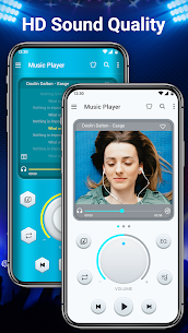 Music Player MOD APK 6.8.6 (Premium Unlocked) 4