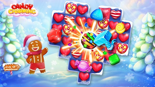 Candy Charming Match 3 Games v18.7.3051 Mod Apk (Unlimited Lives/Version) Free For Android 5