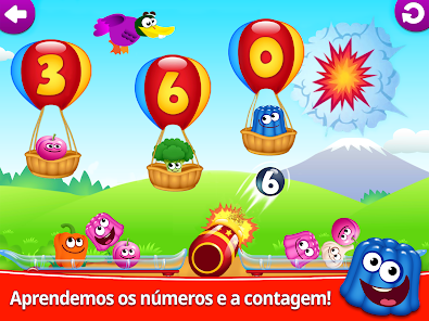 Jogos para crianças 1 - 5 anos – Apps no Google Play