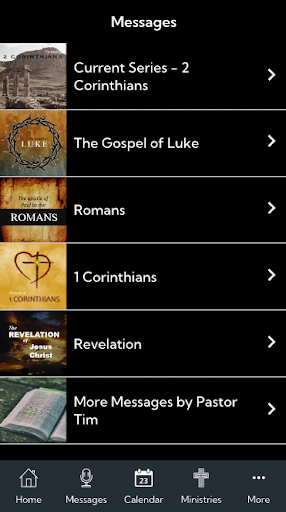 Calvary Chapel of Spotsylvania Screen 2
