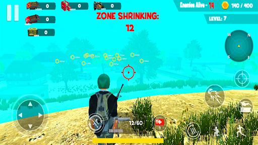 Hamasutra: FPS Battle Royale Screen 3