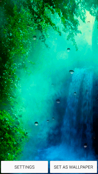 Waterfall Live Wallpaper MOD APK  (Mở Khóa) - Apkmody