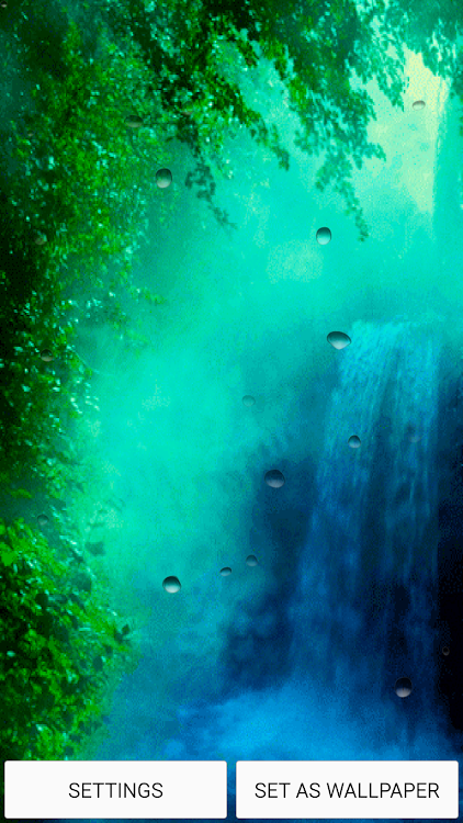 Waterfall Live Wallpaper by Live Wallpaper HD 3D - (Android Apps) — AppAgg