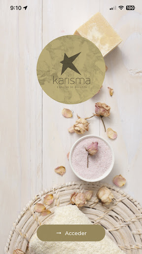 Android application Karisma Belleza screenshort