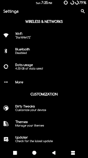 Sprite Substratum Theme Android O and P Screenshot
