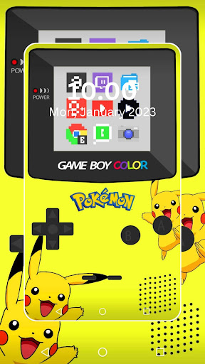 Poke Gameboy Wallpaper HD