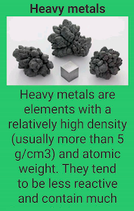 Interesting types of metals