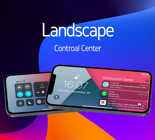 Control Center iOS 17 Screen 3