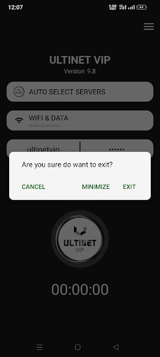 ULTINET VIP Screen 3