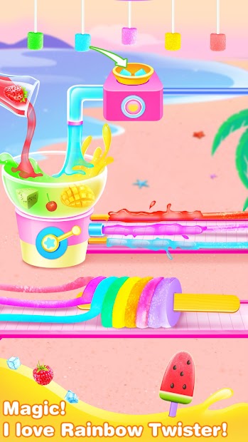 Captura 9 Manía de paletas de hielo - juegos de helado android