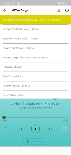 Gulinur Qoshiqlari 2022