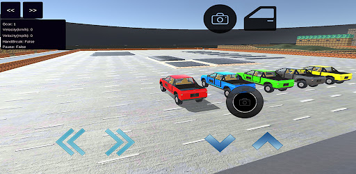 Android application 4x4 Extreme City screenshort