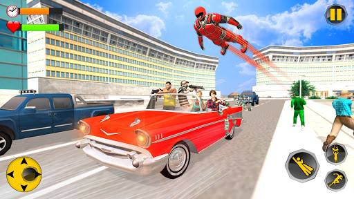 Super Speed flying hero games Screen 3