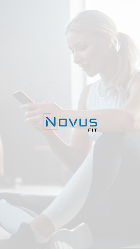 Android application Novus Fit screenshort