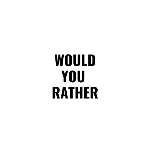 Would You Rather...? logo